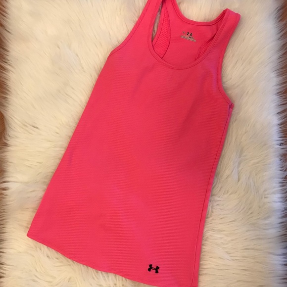 Under Armour Tops - Under Amour Neon Pink Dri-Fit Tank NWOT